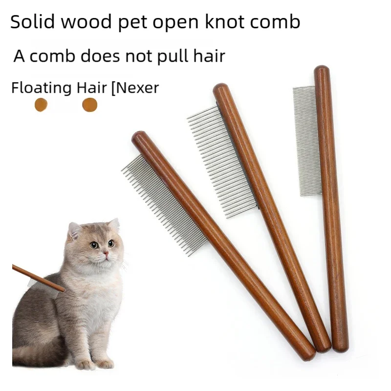 Stainless Steel Pet Hair Remover Comb for - MyPetDollar.com