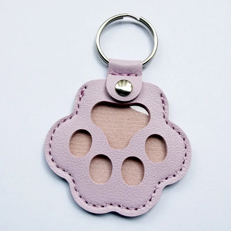 Dog Hair Collector Keychain Leather Pet - MyPetDollar.com