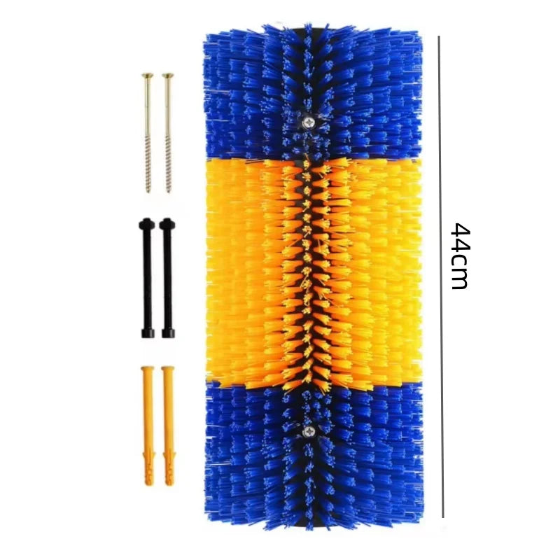 Livestock Grooming Brush Deep Massage Tool Quick Connect – 6 Colors