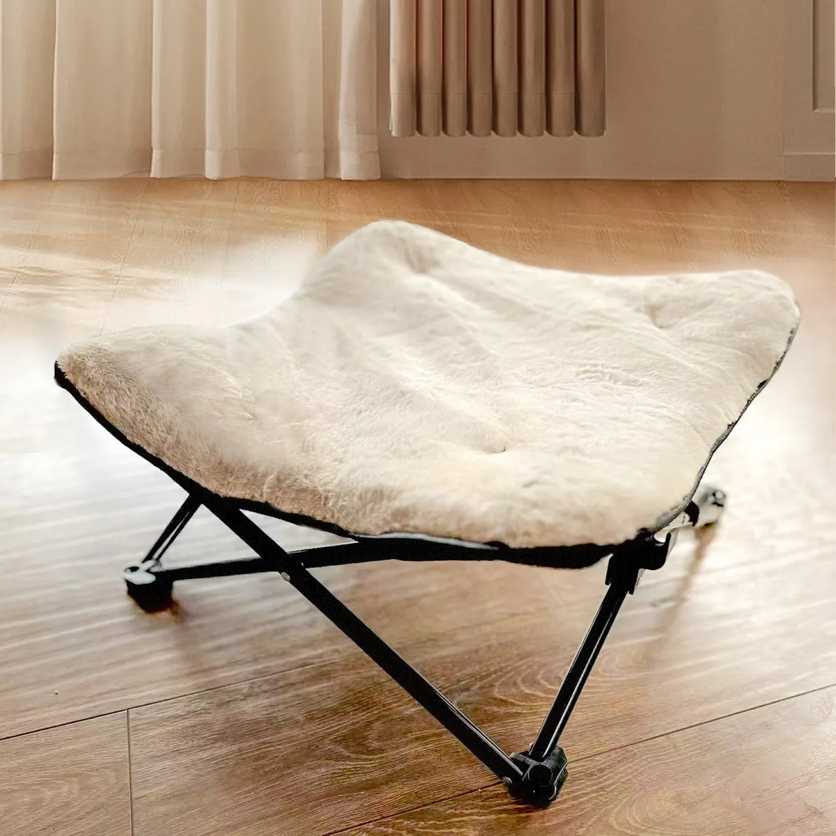 Outdoor Camping Foldable Pet Bed with - MyPetDollar.com