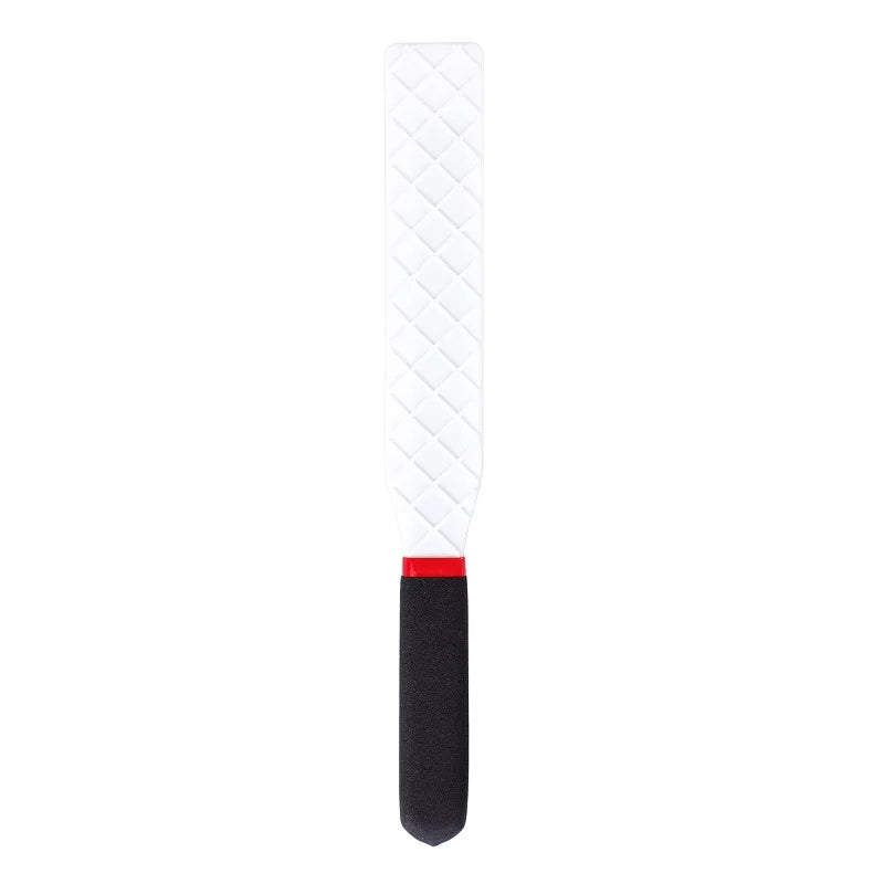 Silicone Grid Horse Riding Crop Non Slip Handle Equestrian – 4 Colors