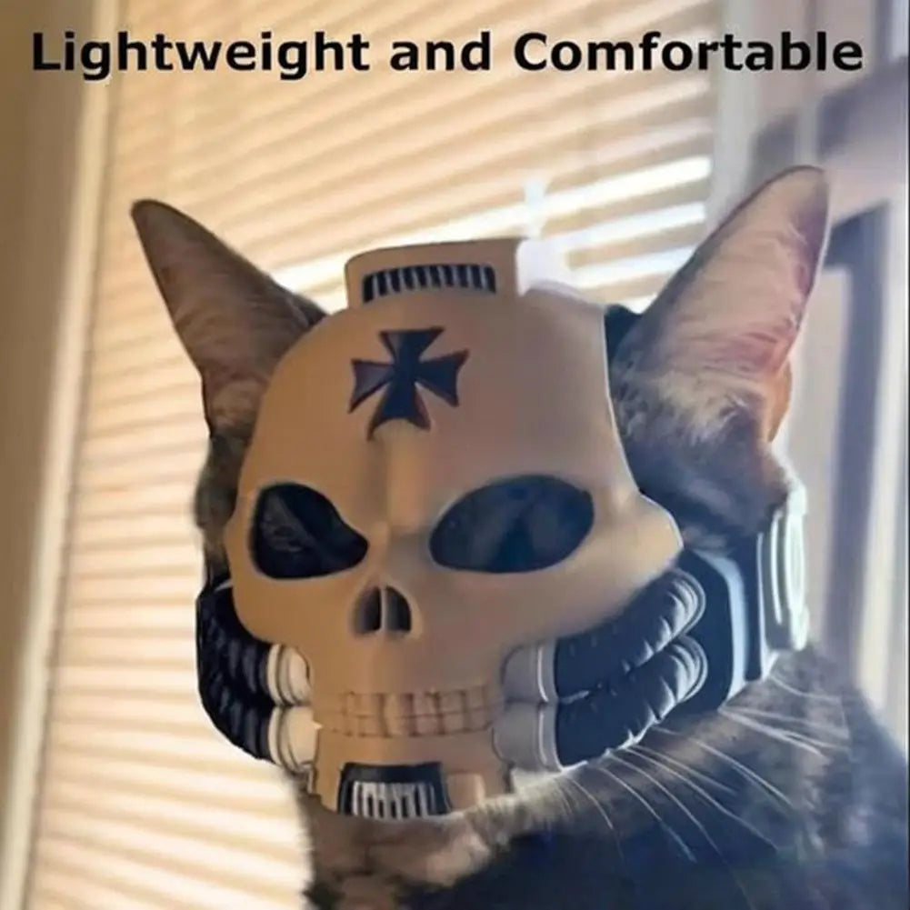 1/2/3PCS Cat Dog Helmet Costume Funny Mask - MyPetDollar.com