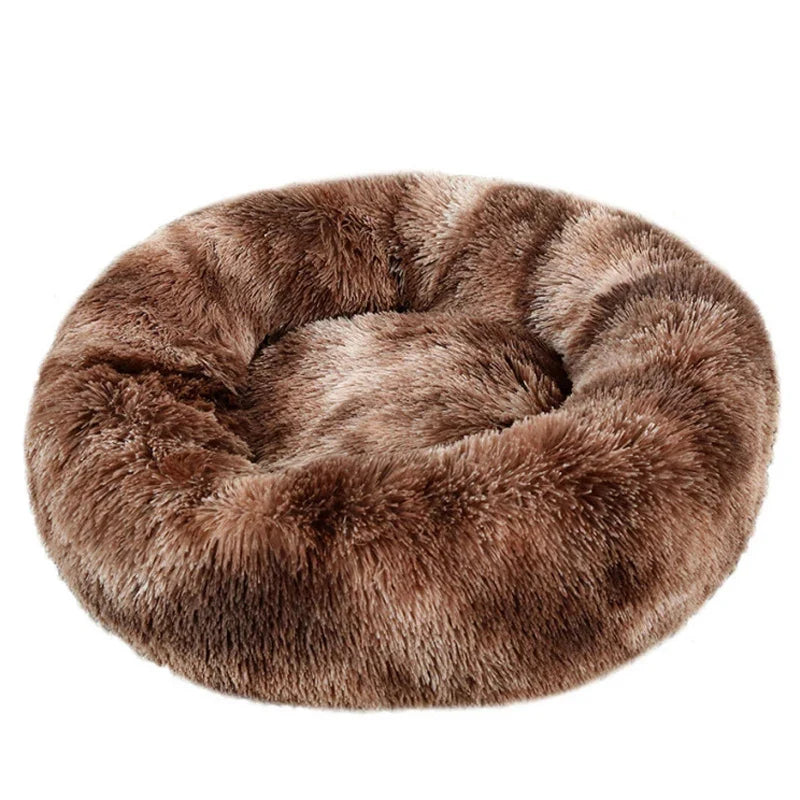Round Pet Bed for Large Dog Bed Donut Long - MyPetDollar.com