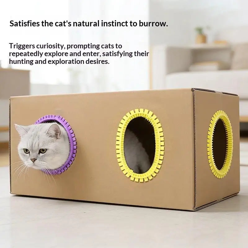 Cat Grooming Ring Self Groomer DIY Cat Hole - MyPetDollar.com