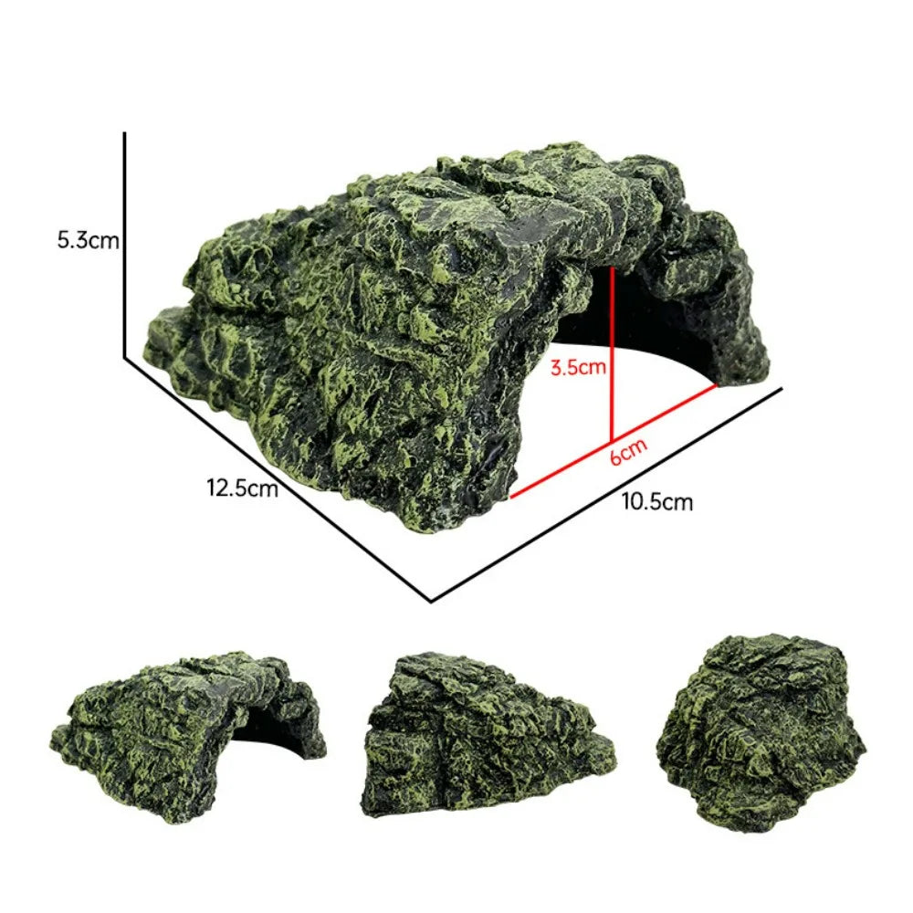 Creative Resin Fish Shrimp Hiding Cave – Aquarium Supplies