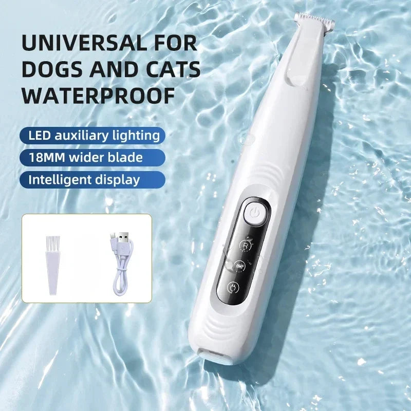 Type C Dog Paw Trimmer with LED Light - MyPetDollar.com
