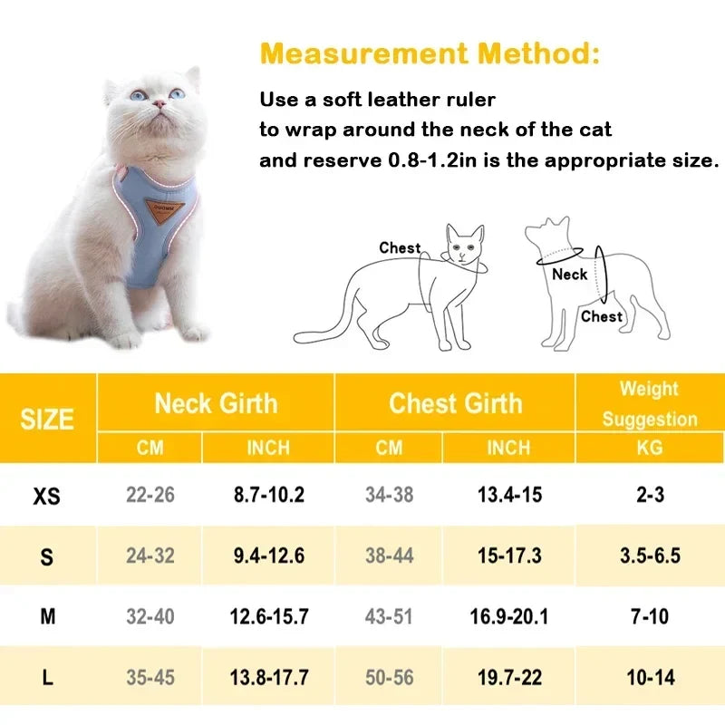Puppy Harness Leash Set for Small Medium Dog - MyPetDollar.com