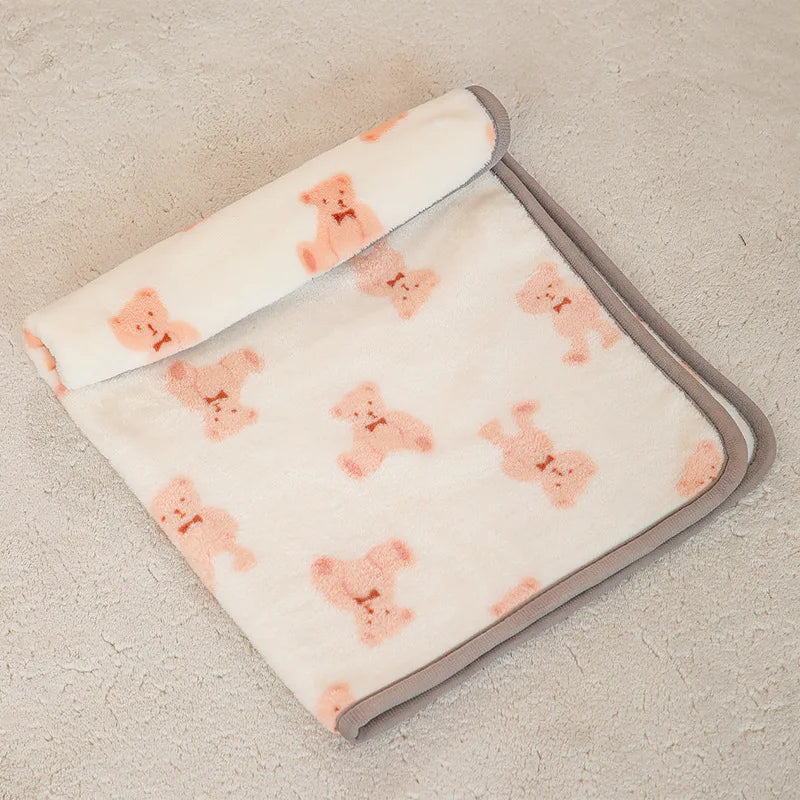 New Soft Pet Blanket Spring Warm Dog Bed - MyPetDollar.com
