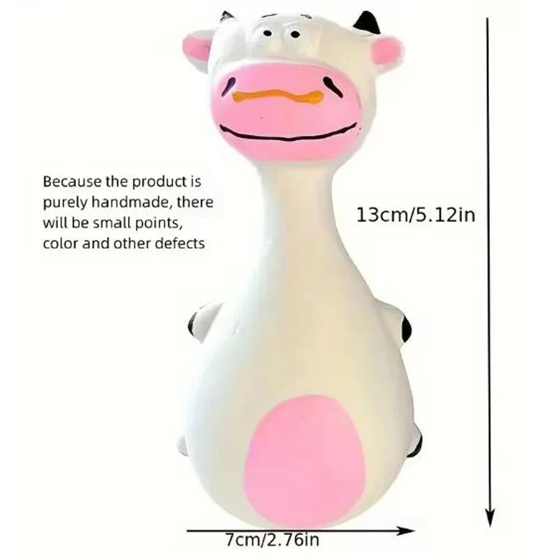 Dog Toys Sound Squeaky Elephant/Cow Animal - MyPetDollar.com
