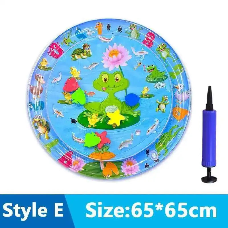 Cats Sensory Water Play Mat With Fish - MyPetDollar.com
