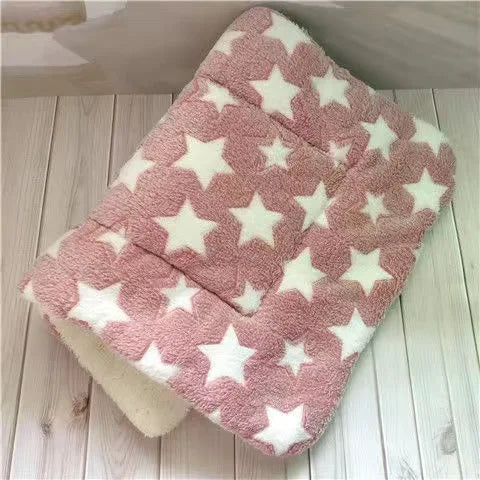 Soft Pet Dog Blanket Thickened Pet Mat for - MyPetDollar.com