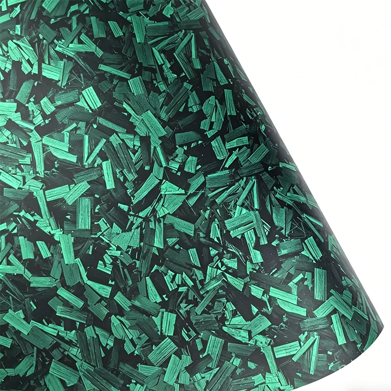 PET Forged Carbon Fiber Vinyl Wrap Film Self Adhesive Car (7 sizes) – view 7