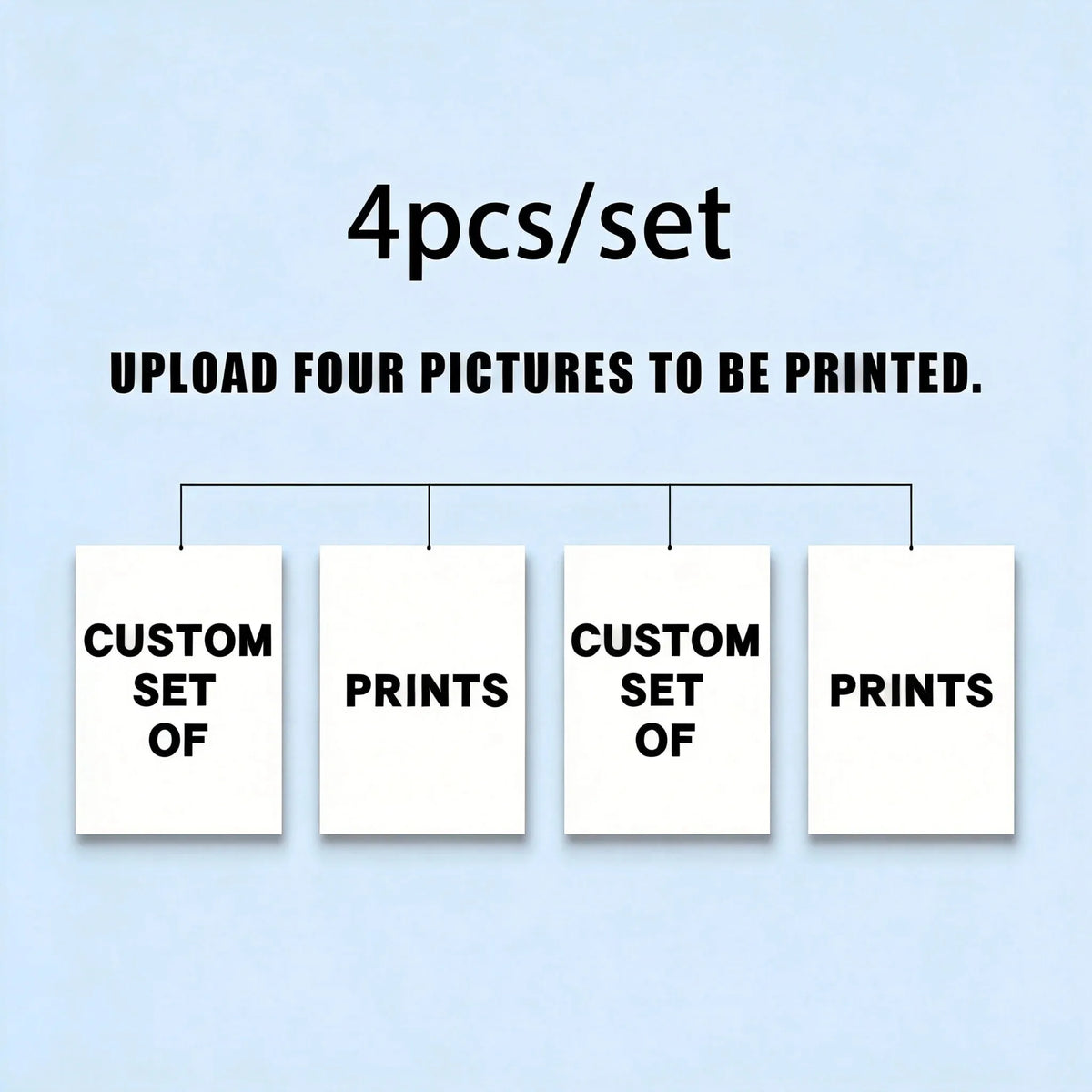 Custom Canvas Prints Photo Wall Art - MyPetDollar.com