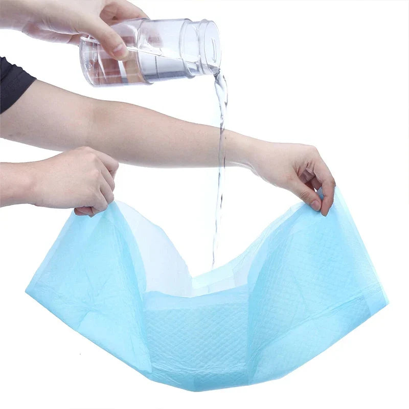 100pc Pet Diapers 33*45cm Cats Dog Diapers - MyPetDollar.com