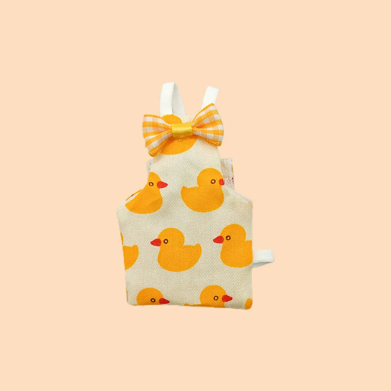 New Cute Colorful Parrot Diaper Bowtie - MyPetDollar.com