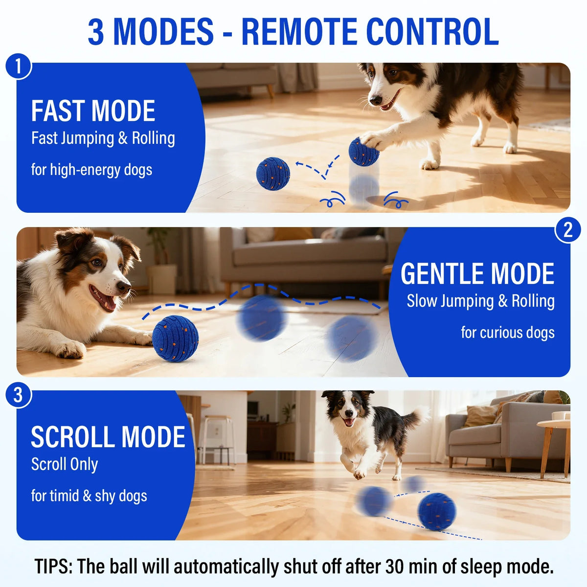 Smart Interactive Dog Toy, Indestructible - MyPetDollar.com