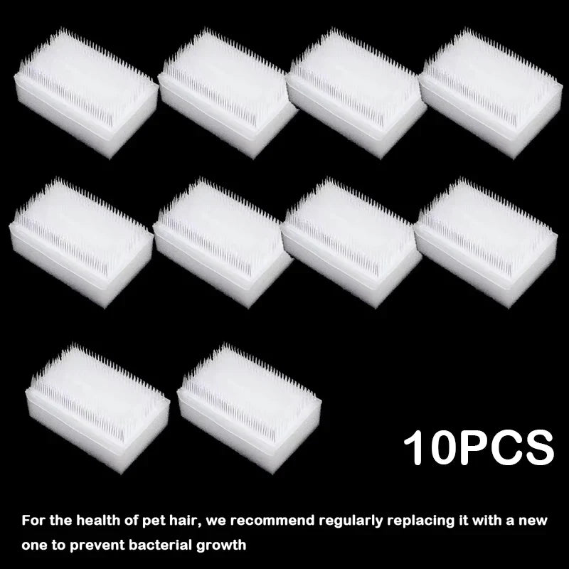 Simulated Cat Tongue Brush Multifunctional Pet Grooming Comb – 7 Colors