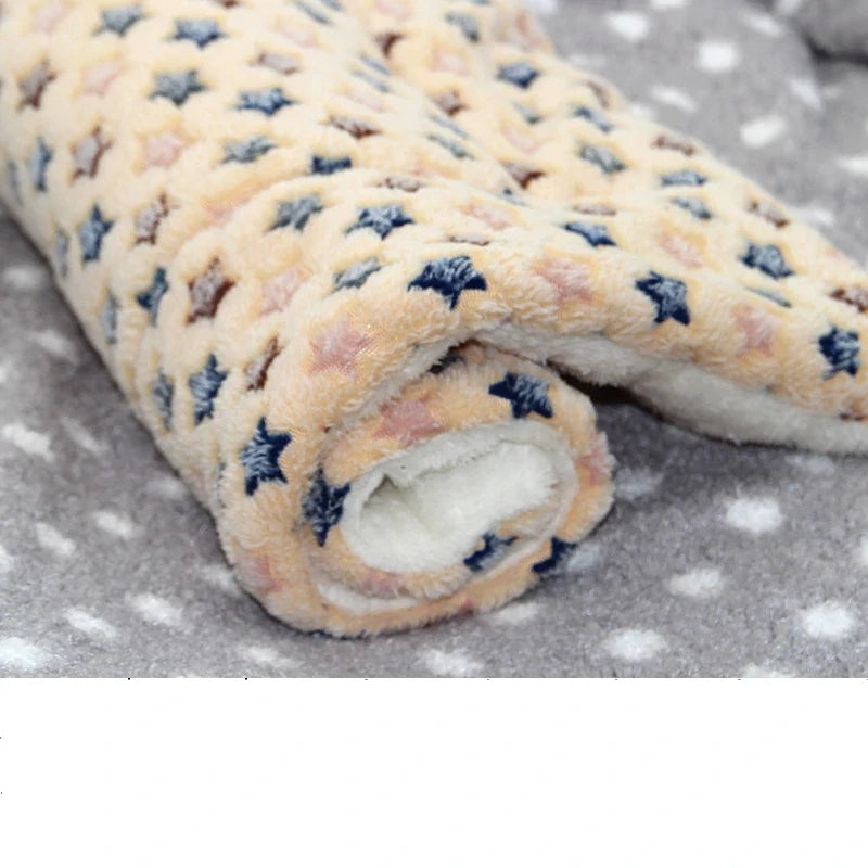Large Size Flannel Dog Bed Thicken Cat Bed - MyPetDollar.com