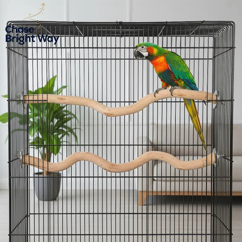 Parrot Perch Fork Branch Tree Stick Bird - MyPetDollar.com