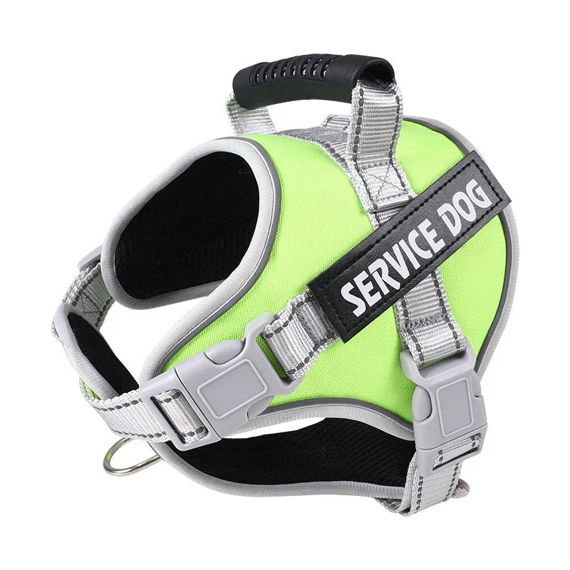 Personalized Name Dog Harness Service Dog - MyPetDollar.com