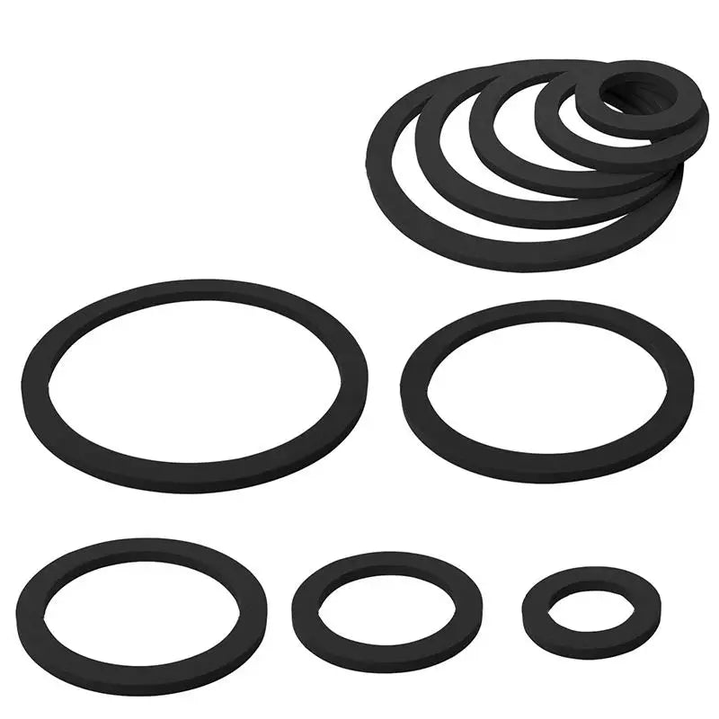 5 Aquarium Floating Plant Rings Fish Feeding Grass Blocking – 6 Colors