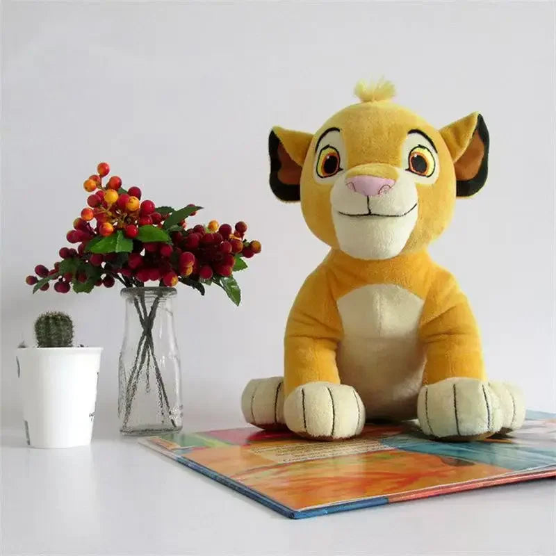 30cm The Lion King Young Simba Plush Toy, - MyPetDollar.com