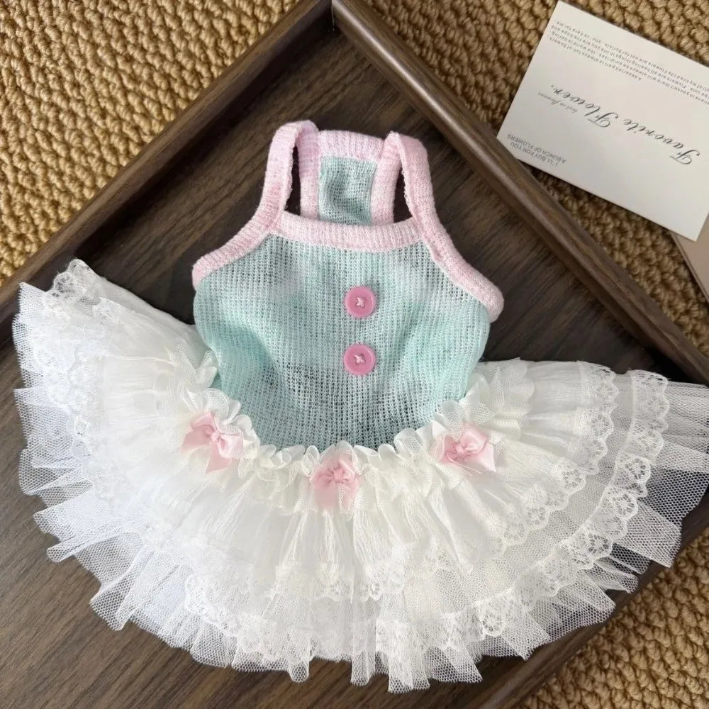 New Soft Tulle Pet Princess Dress Breathable - MyPetDollar.com
