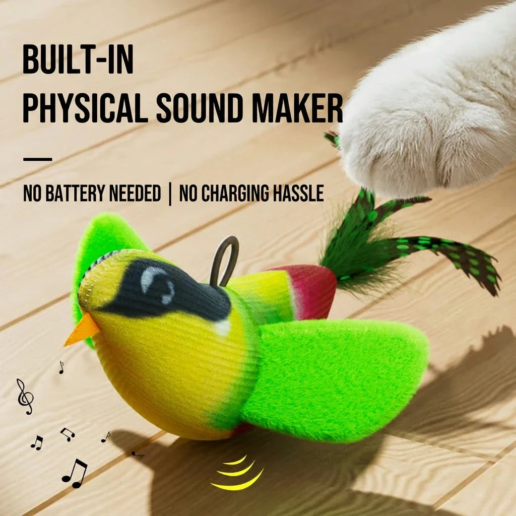 iLMH Indoor Interactive Birds Toy for Cat - MyPetDollar.com