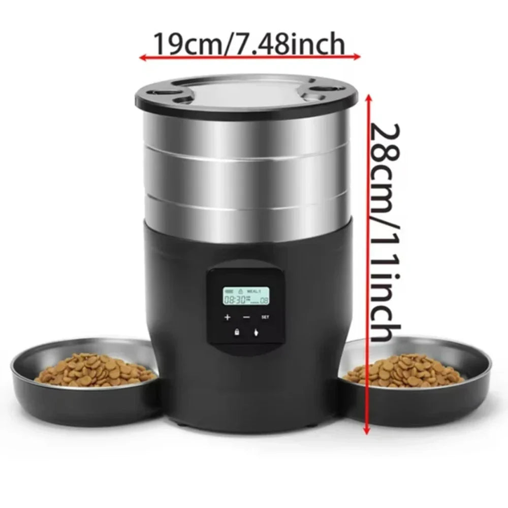 Catdrinking 4.5l Smart Pet Feeder Automatic Cat Food Dispenser – 2 Colors