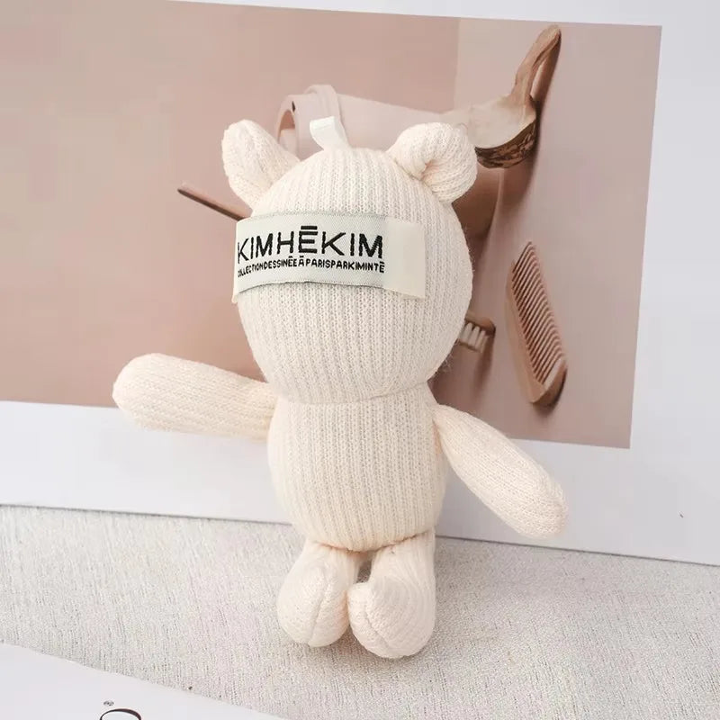 Cute Animal Plush Keychains Stuffed Panda Little Tiger Key for Dogs – view 14