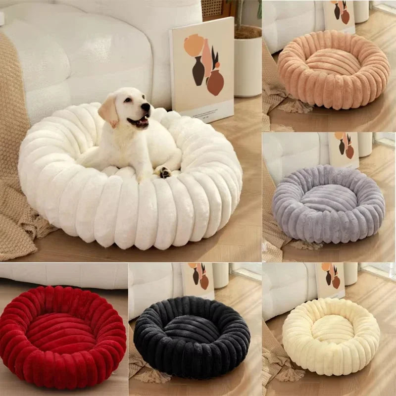 Round Bed for Dog Bed Mats Super Soft Cat - MyPetDollar.com