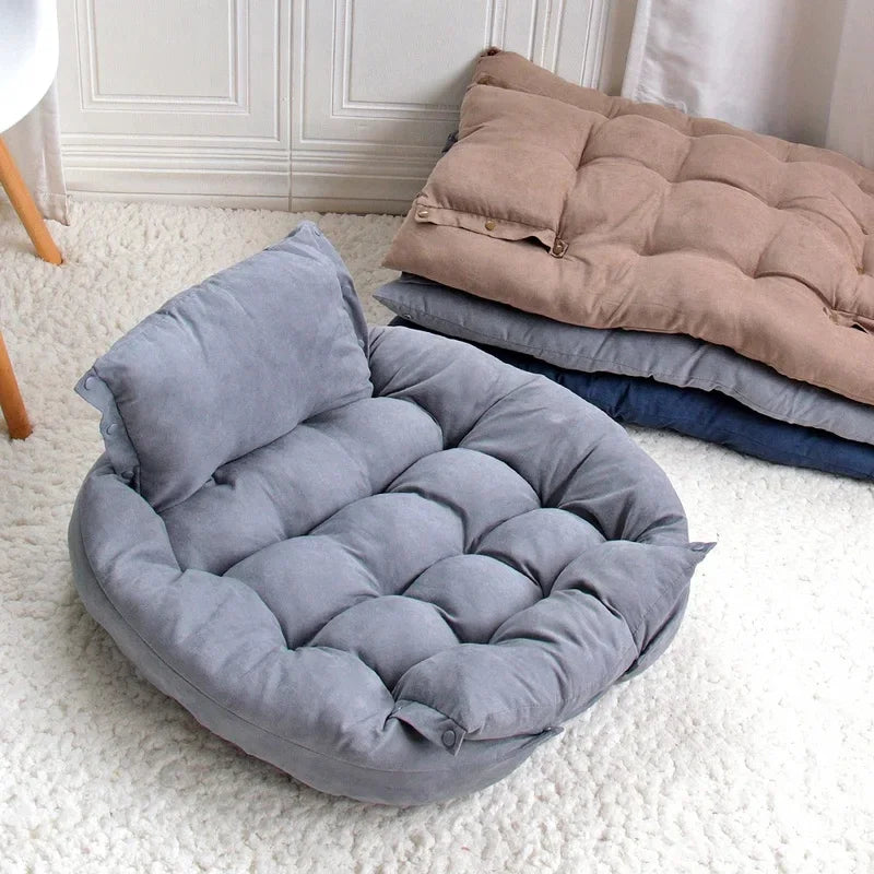 Winter Warm Pet Sofa Bed, Soft Sleeping - MyPetDollar.com