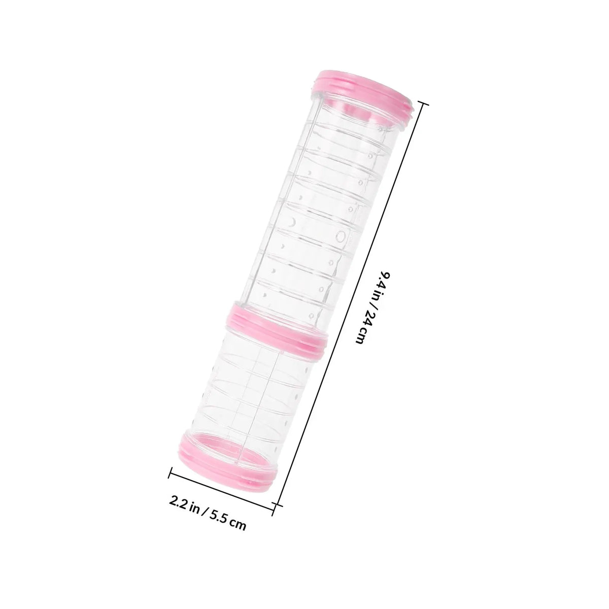 DIY Hamster Tunnel Tube Kit Plastic External Cage – 2 Colors