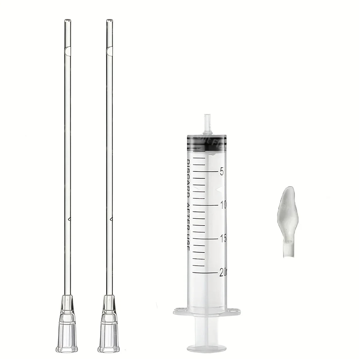 Set Bird Feeders Baby Parrot Feeding Tube Manual – 3 Colors