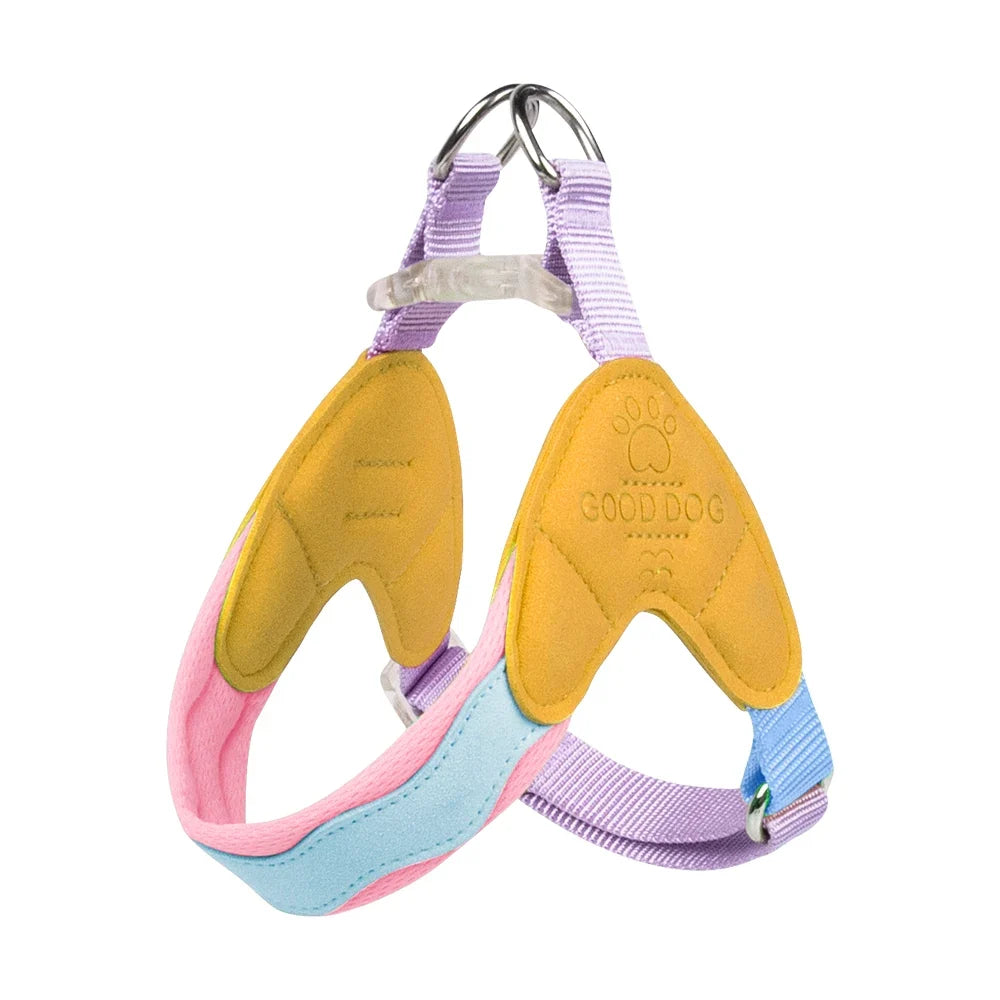 Type Y Dog Harness Breathable Adjusted Pet - MyPetDollar.com