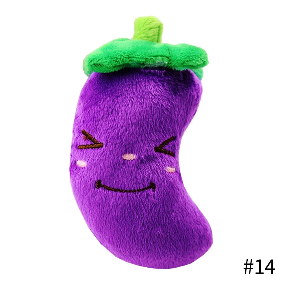 1Pc Pet Toys Fruit Animals Cartoon Dog Toy - MyPetDollar.com