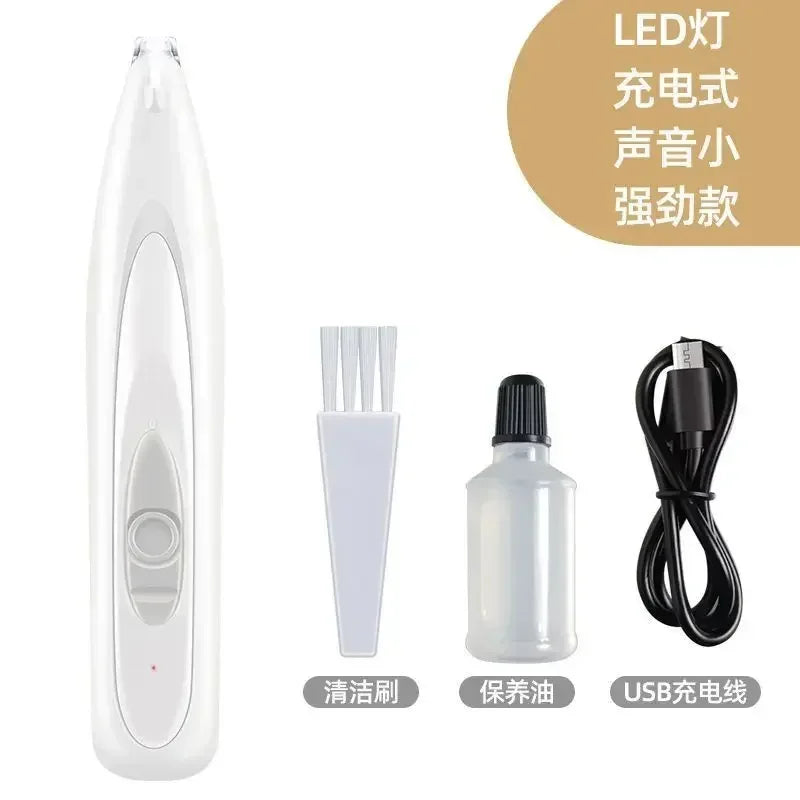 Electric Dog Cutter Pet Foot Hair Trimmer
