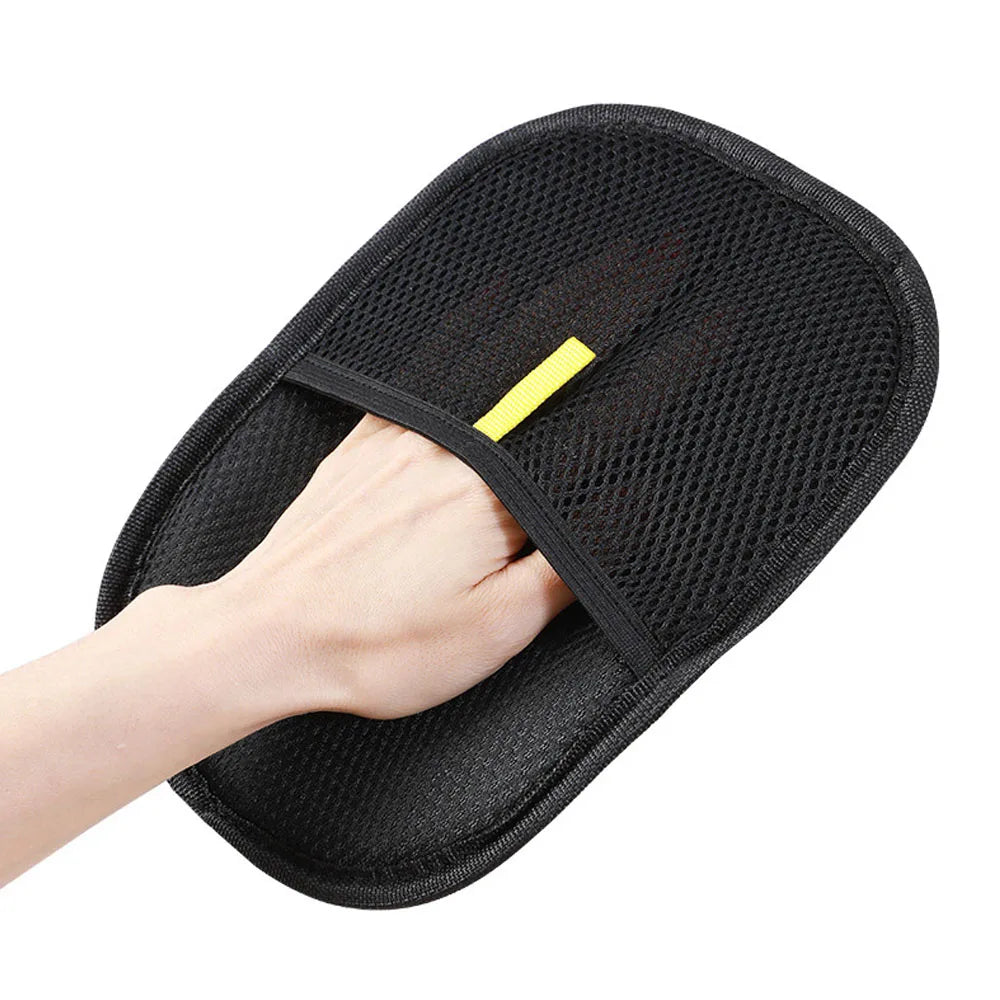 Pet Grooming Gloves Static Dedusting Brush