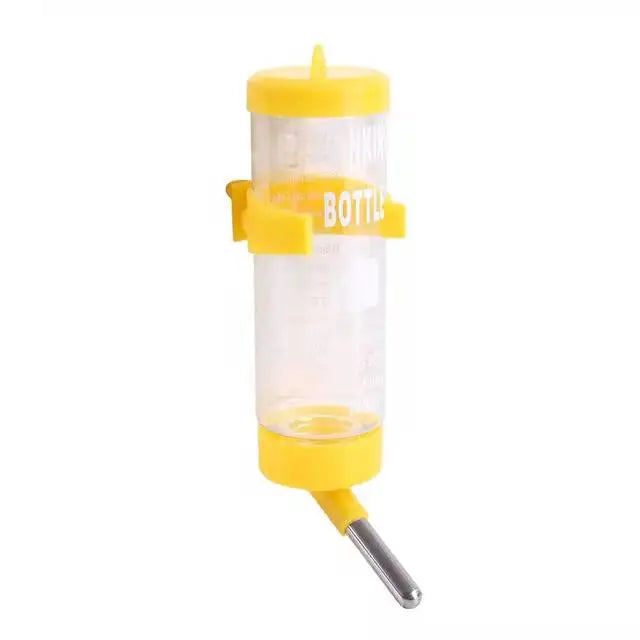 Plastic Hamster Drinker Water Bottle - MyPetDollar.com