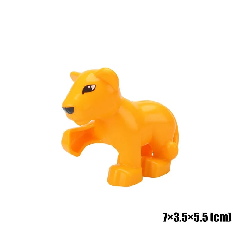 1Pcs Big Block Building Classic Animal - MyPetDollar.com