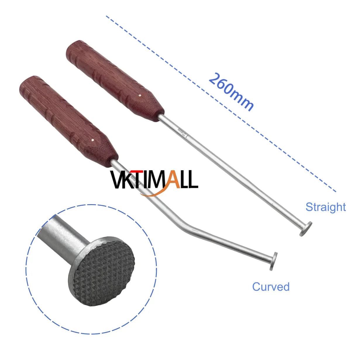Wooden Handle Bone Hammer Tibial Plateau - MyPetDollar.com