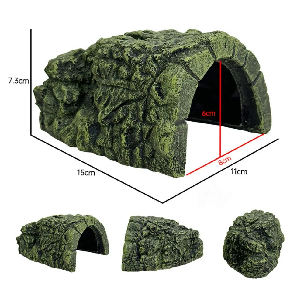 Creative Resin Fish Shrimp Hiding Cave – Aquarium Supplies