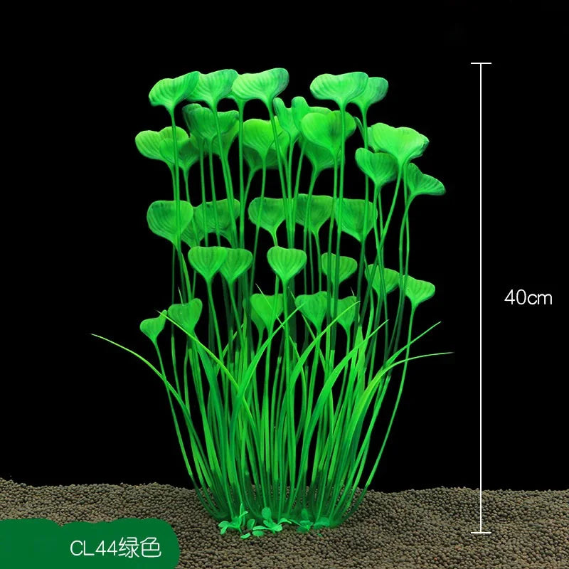 13 23 32 36 40cm Aquarium Artificial Plants – 5 Colors