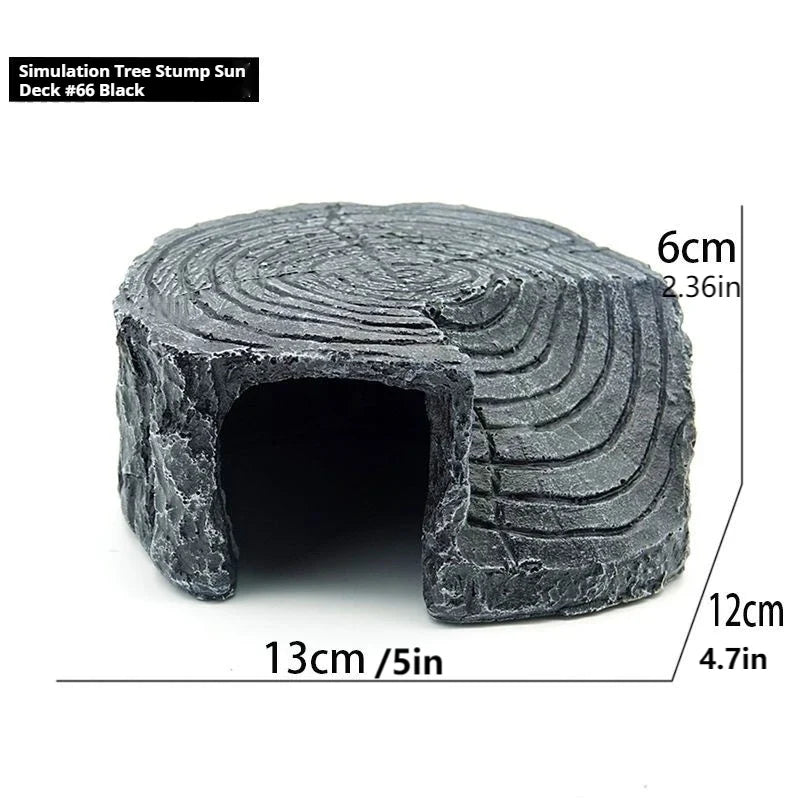 Turtle Platform Rectangular Aquarium Fish - MyPetDollar.com