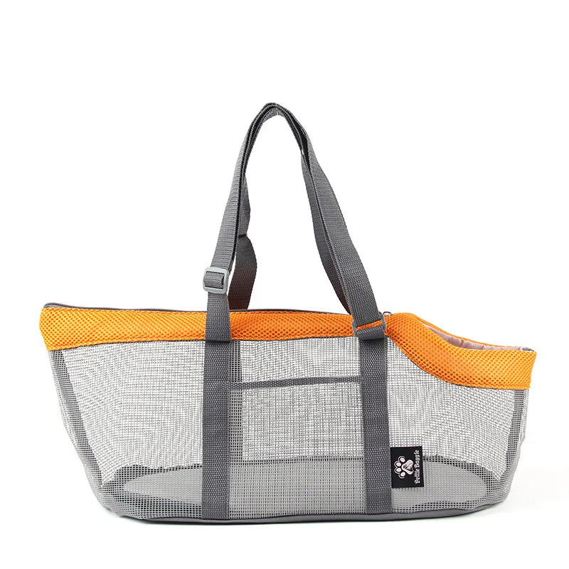 Foldable Portable Pet Pouch Outdoor Panoramic Visible Breathable