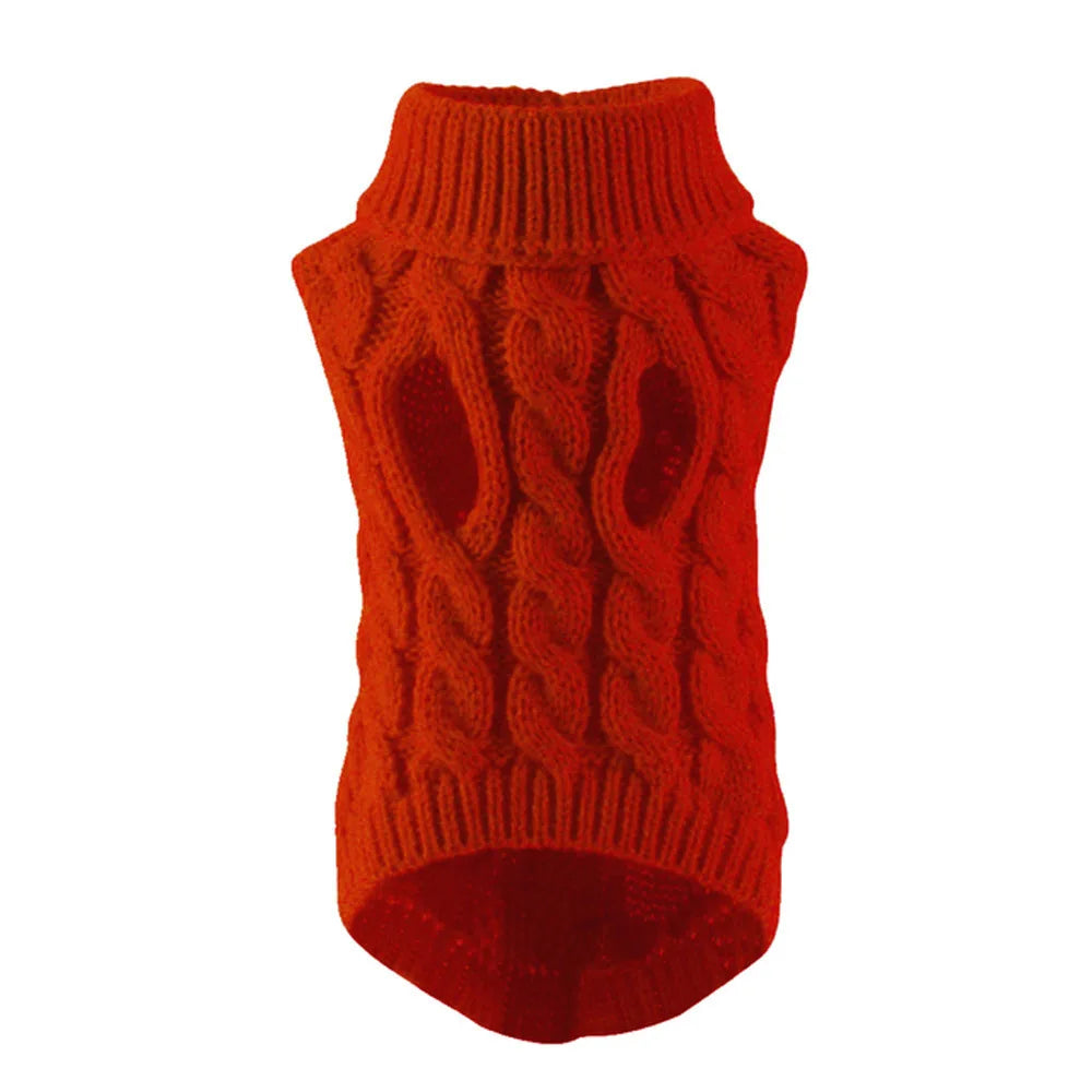 Pet Clothes Sweater Fashion Autumn Winter - MyPetDollar.com