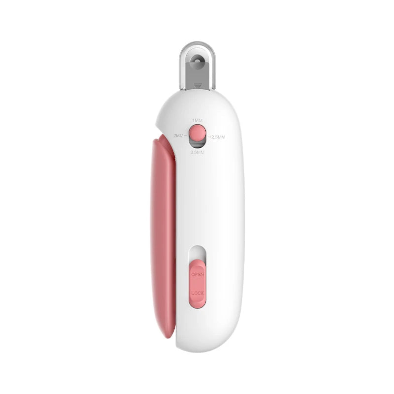 Cat & Dog Nail Clippers with Adjustable Hole Professional Pet – 2 Colors