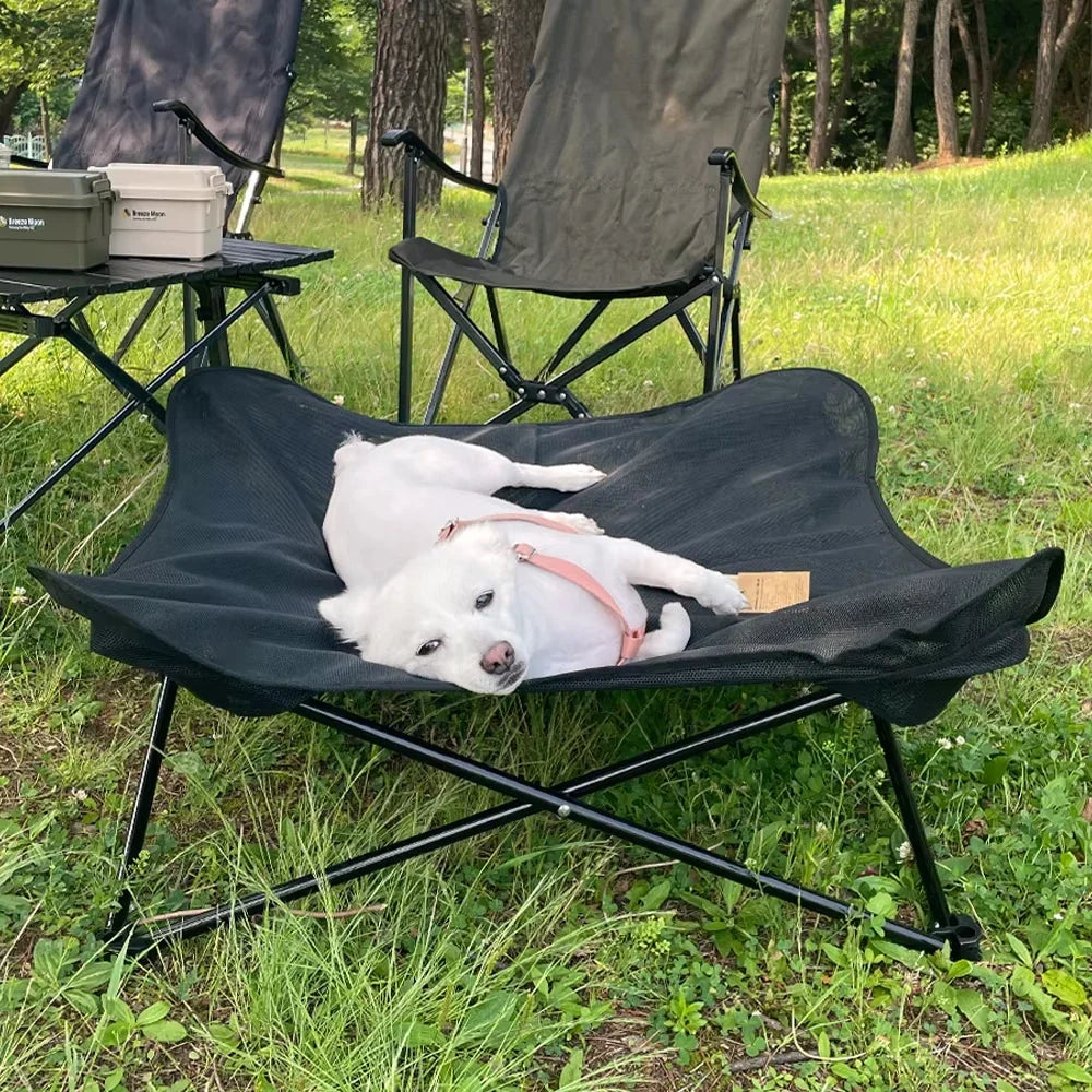 Detachable And Washable Pet Camping Bed, Dog - MyPetDollar.com