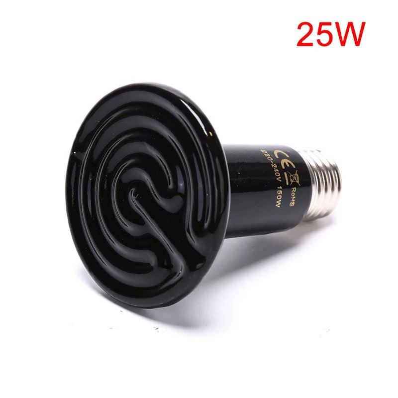 Pet Reptile Far Infrared Ceramic Heating Lamp
