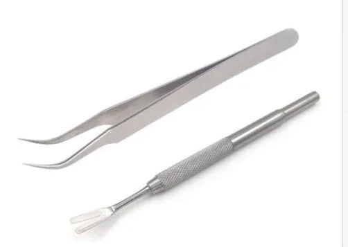 Quality Stainless Steel Pet Flea Remover Tool Scratching Hook – 9 Colors